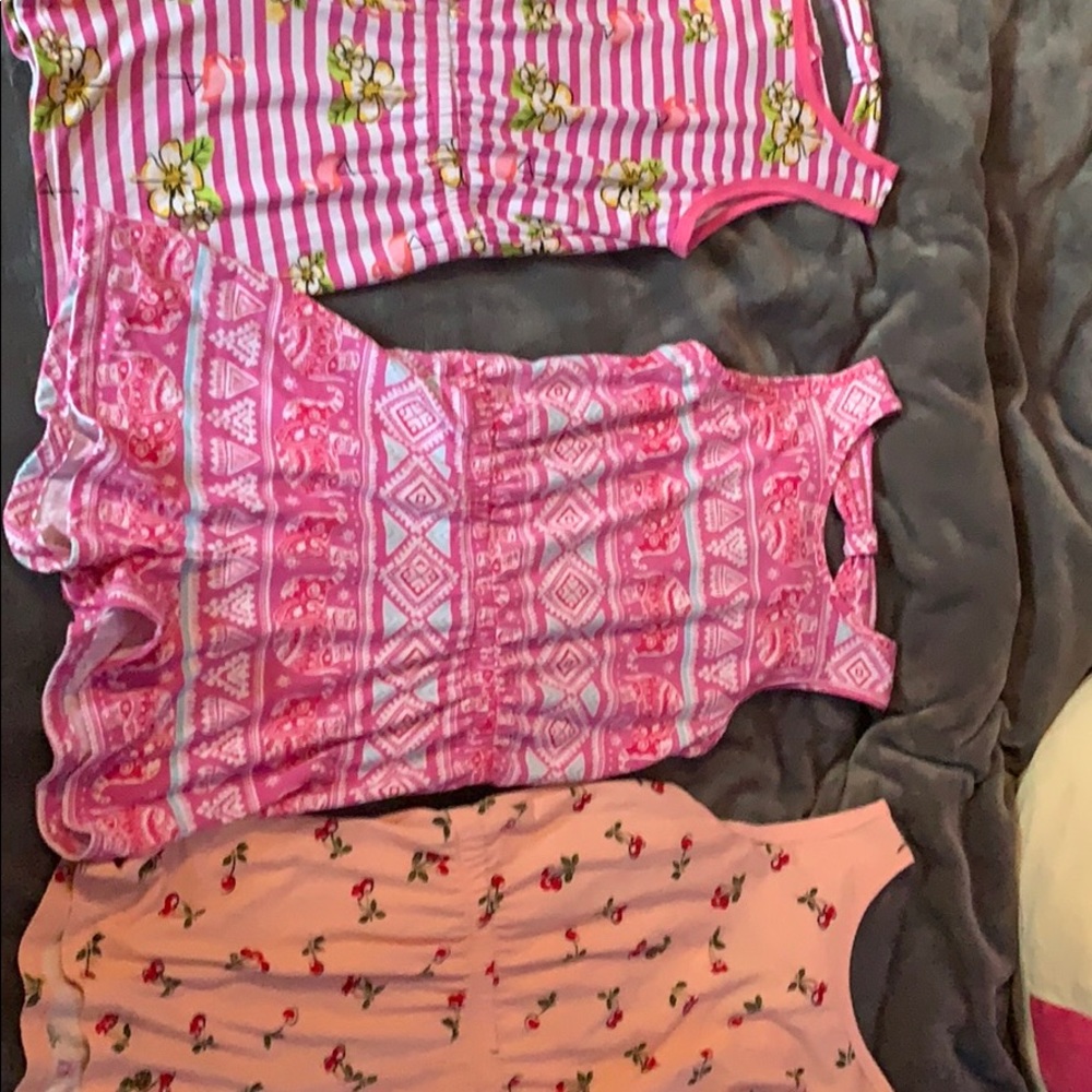 3 jump suits